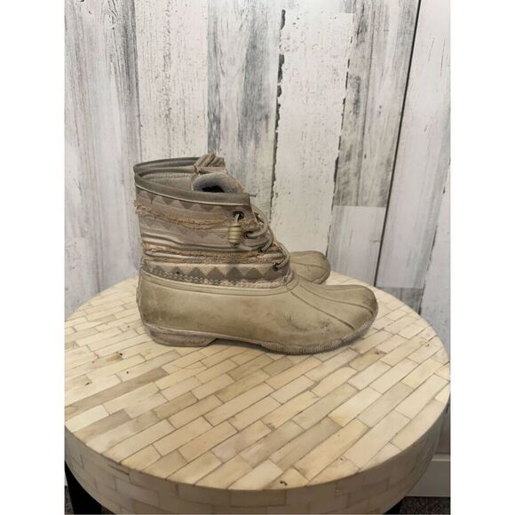 Sperry snow rain boots size 8 - Picture 1 of 14